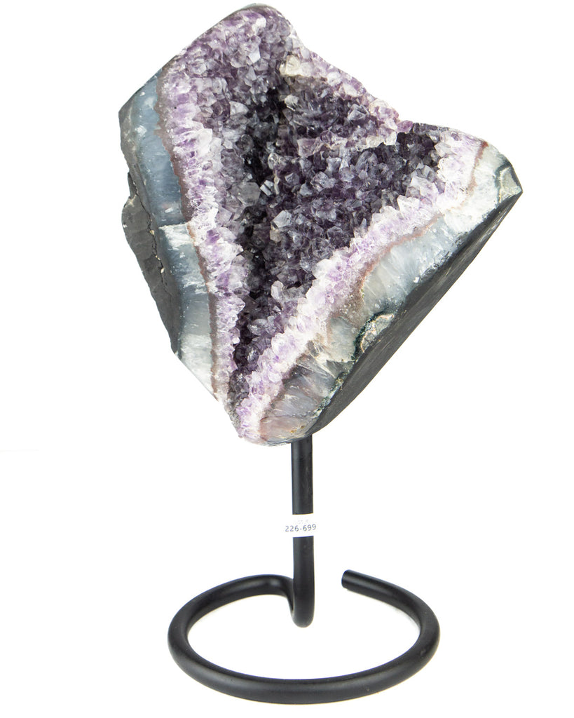 Amethyst Druzy on Stand - 11.84 lb (#226699)