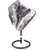 Amethyst Druzy on Stand - 11.84 lb (#226699)