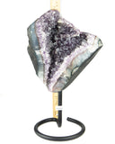 Amethyst Druzy on Stand - 11.84 lb (#226699)