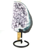 Amethyst Druzy on Stand - 10.39 lb (#226700)