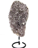 Amethyst Druzy on Stand - 9.05 lb (#226701)