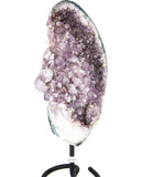 Amethyst Druzy on Stand - 8.05 lb (#226703)