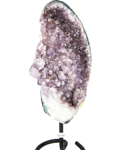 Amethyst Druzy on Stand - 8.05 lb (#226703)