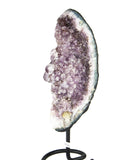 Amethyst Druzy on Stand - 8.05 lb (#226703)