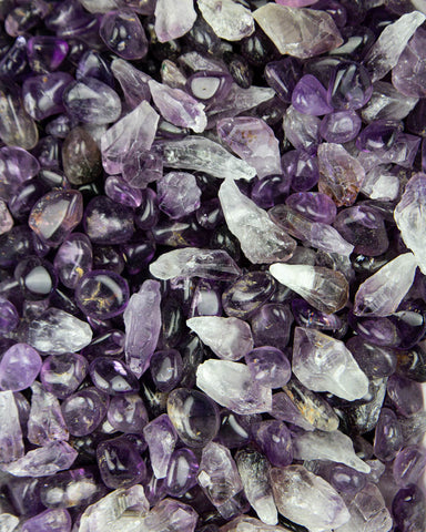 Amethyst Mix (Tumbled & Points)