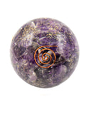 Orgonite Sphere - Amethyst