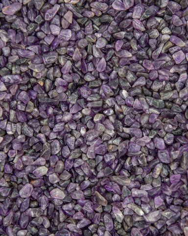 Tumbled Chips - Amethyst (India)