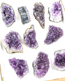 Uruguayan Amethyst Druzy - 10 pcs (#226011)