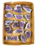 Uruguayan Amethyst Druzy - 15 pcs (#226013)