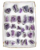 Uruguayan Amethyst Druzy - 27 pcs (#226014)