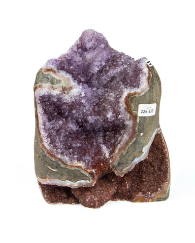 Amethyst Druzy Cut Base - 7.4 lb (#226830)