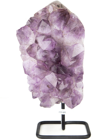 Amethyst Druzy on Stand - 10.07 lb (#226695)