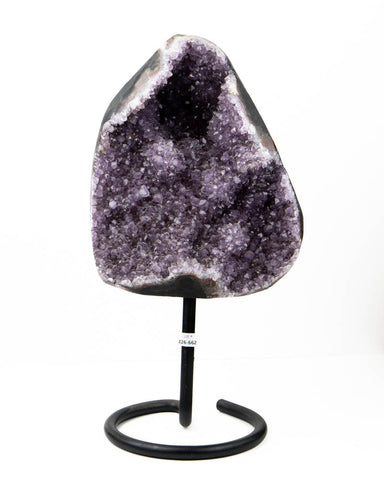 Amethyst Druzy on Stand - 11.05 lb (#226662)