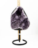 Amethyst Druzy on Stand - 11.05 lb (#226662)