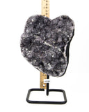 Amethyst Druzy on Stand - 6.84 lb (#226663)