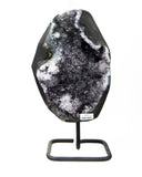 Amethyst Druzy on Stand - 8.21 lb (#226664)