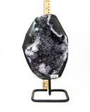 Amethyst Druzy on Stand - 8.21 lb (#226664)