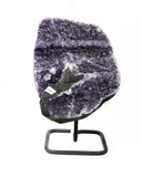 Amethyst Druzy on Stand - 8.55 lb (#226665)