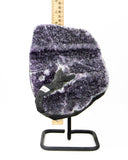 Amethyst Druzy on Stand - 8.55 lb (#226665)