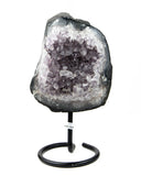 Amethyst Druzy on Stand - 7.43 lb (#226666)