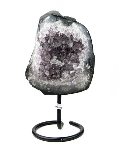 Amethyst Druzy on Stand - 7.43 lb (#226666)
