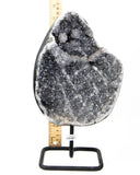 Amethyst Druzy on Stand - 8.35 lb (#226667)