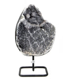 Amethyst Druzy on Stand - 8.35 lb (#226667)