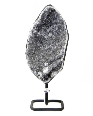 Amethyst Druzy on Stand - 6.68 lb (#226668)