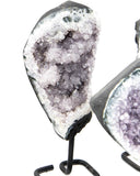 Amethyst Druzy on Stands - 3 pcs (#226348)