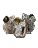 Ammonite Sculptures - 3 pcs (#226339)