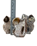 Ammonite Sculptures - 3 pcs (#226339)