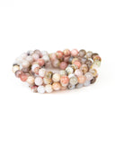 Andean Pink Opal Bracelet - 8mm