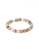 Andean Pink Opal Bracelet - 8mm