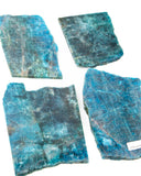 Apatite Slices - 4 pcs (#226674)