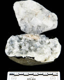 Apophyllite Specimens - 4 pcs (#225633)