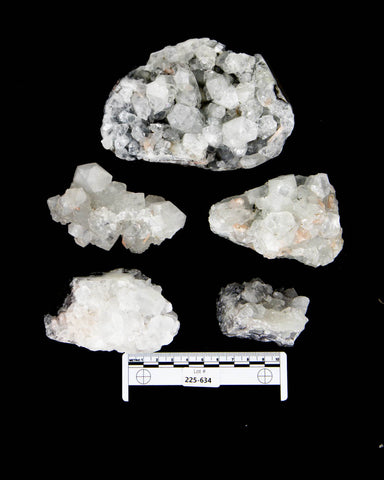 Apophyllite Specimens - 5 pcs (#225634)