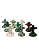 Assorted Cross Carving