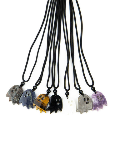 Friendly Ghost Necklace - Assorted