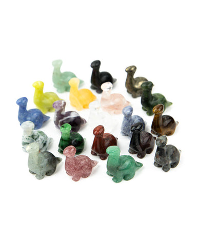 Mini Dinosaur Carvings - Assorted