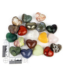 Assorted Puffy Heart (50mm)