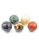 Assorted Spheres (Pack of 5)