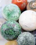 Assorted Spheres (Pack of 5)