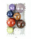 Assorted Spheres - 8 pcs (#225953)