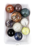 Assorted Spheres - 10 pcs (#225955)