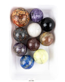 Assorted Spheres - 10 pcs (#225956)