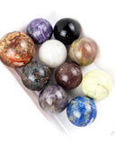 Assorted Spheres - 10 pcs (#225956)