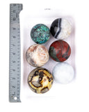 Assorted Spheres - 6 pcs (#226306)