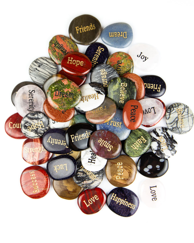 Assorted Word Stones