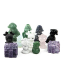 Assorted Holiday Carvings - 12 pcs (#225968)