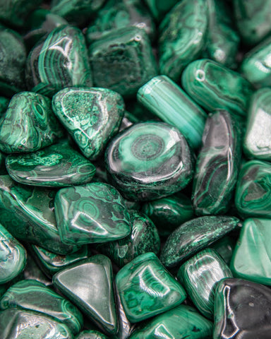 Tumbled Malachite